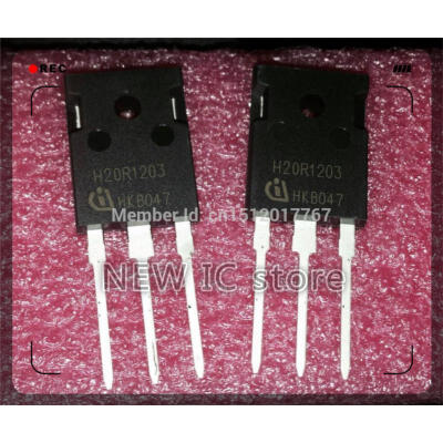 

Free shipping 20pcs IHW20N120R3 H20R1203 Induction cooker power tube IGBT 1200V 20A TO247-3