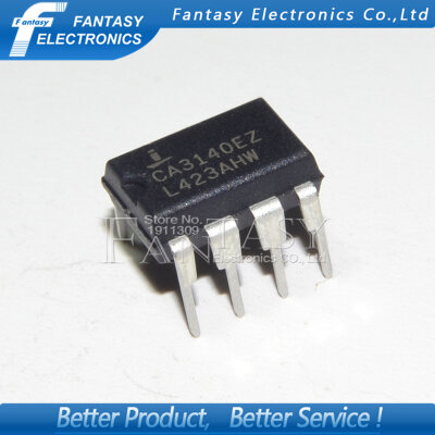 

50PCS CA3140EZ DIP8 CA3140 DIP 4.5MHz BiMOS Operational Amplifier with MOSFET Input/Bipolar Output CA3140E free shipping