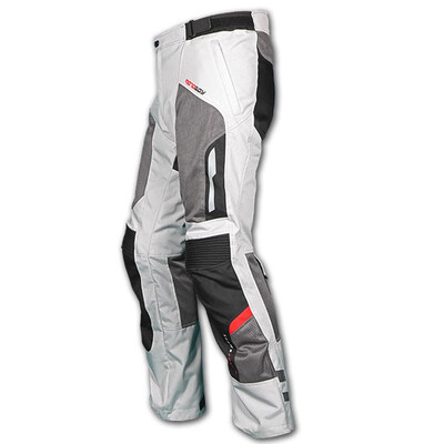 

MOTOBOY motorcycle riding pants mesh breathable shatter-resistant belt protective gear fashion men&women rally racing pants P01 gray 2XL