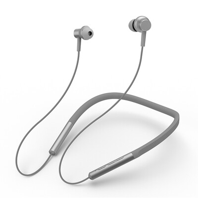 

Xiaomi MI Bluetooth Earphones Neck Hang Headset Gray