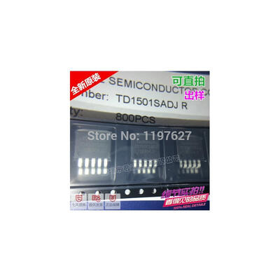 

FREE SHIPPING TD1501S-ADJ TD1501-ADJ TD1501 TO-263 ORIGINAL 10PCS/LOT IC