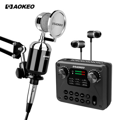 

AOKEO H2 + 1700 сотовый телефон звуковая карта набор вулкана быстрый якорный микрофон прямой эфир полный набор оборудования под названием пшеница звуковая карта внешний компьютер универсальный
