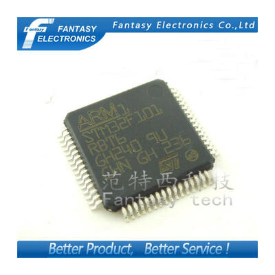 

5PCS STM32F101RBT6 LQFP64 STM32F101RB QFP64 QFP new&original IC free shipping