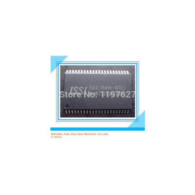 

FREE SHIPPING IS61LV6416-10TLI IS61LV6416 Flash Memory TSSOP 10PCSLOT IC