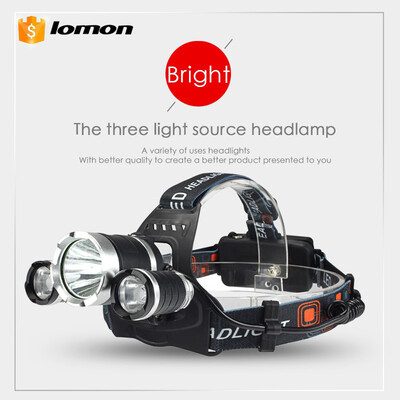 

Long Range LED Headlamp Hunting Bicycle Cycling LED Headlight Camping Head Light Waterproof Head Lamp Rechargeable Torchlight