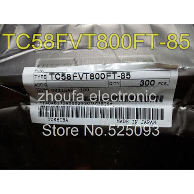 

2pcslot TC58FVT800FT-85 TC58FVT800FT Original
