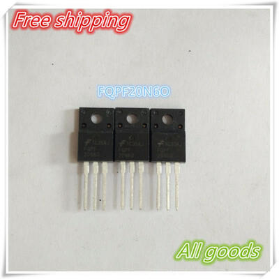 

100pcs FQPF20N60C 20N60 TO220 raspberry banana 2 3 breadboard channels bag nmd hakko t12 kit diy usb dc-dc mp3 Computer