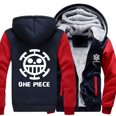 

2018 New autumn winter anime hoodies one piece Death surgeon man hooded sweatshirts usa size