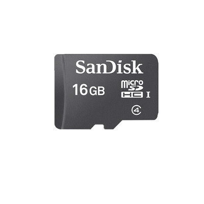 

Nikon gift 16G TF card