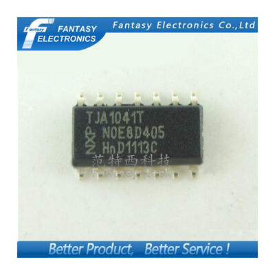 

5PCS TJA1041T SOP14 TJA1040 SOP SMD new and original free shipping