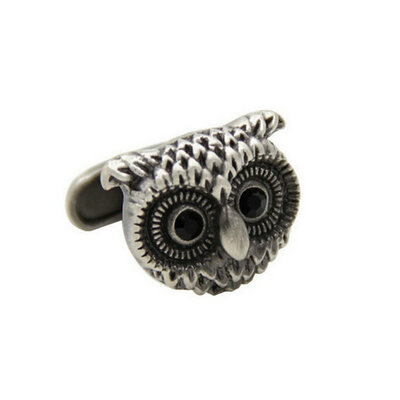 

Yoursfs® Copper with Gold Plated Cute Eye Owl Cufflink Men's Fashion Jewelry
