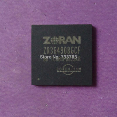 

2pcslot ZORAN ZR36490BGCF ZR36490