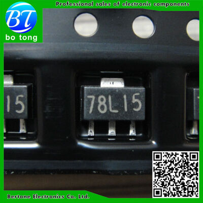 

1000PCS SMD regulator 78L15 SOT89 three terminal regulator 15V
