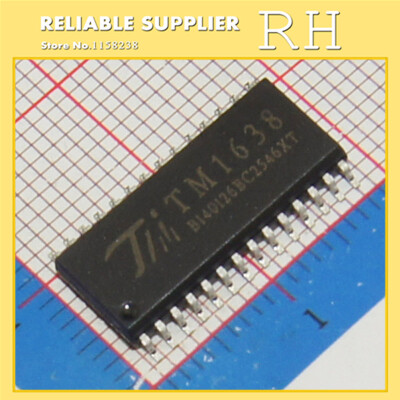 

10pcs/lot TM1638 SOP28 LED digital tube driver chip