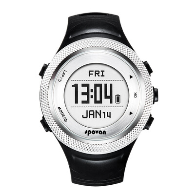 

SPOVAN GL006 Bluetooth Смарт Часы Восхождение Запуск марафон GPS Спортивные часы пульсометр Триатлон Открытый Мужские Часы