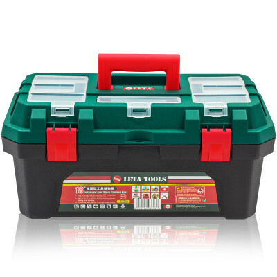 

LETA Toolbox 18 Inch Storage Box Household Hardware Repair Tool Storage Box Parts Box Suitcase LT-CS613