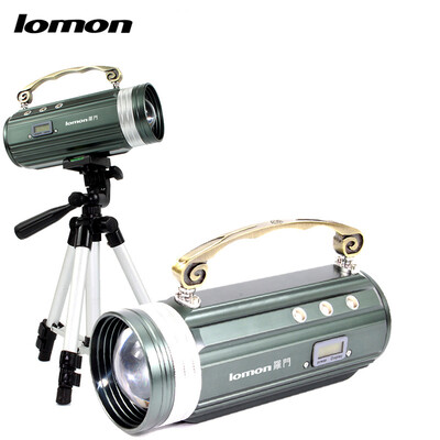 

Portable Zoomable Night Fishing LED Flashlight Blue/Purple/White/UV Beam Rechargeable Light Three Light Source Glow Boat
