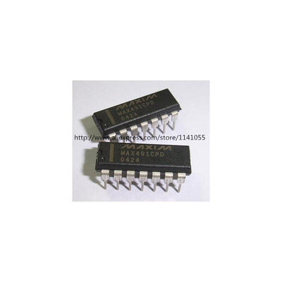 

20PCS MAX491EPD MAX491CPD DIP-14