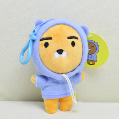 

New Korean 12CM Plush Toy Doll Mini Doll Creative Doll Plush toy bag pendant doll mini girl doll children cloth doll Plush toy ba