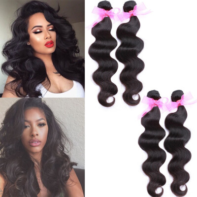 

Dream Like Malaysian Virgin Body Wave Human Hair 4 Bundles Virgin Hair 100gpc