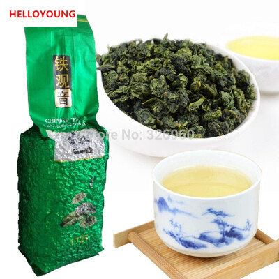 

250г Tieguanyin Oolong Tea Китайский тикуанин Зеленый чай Anxi Tie Guan Yin Natural Organic Health Аутентичный аромат Rhyme Green Tea