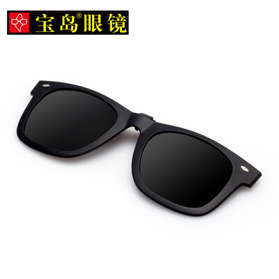 

EYEPLAY Sunglasses Clips Treasure Island Glasses Men&women Black Polarized Driver Driving Driving Mirror Project JP2140-C08