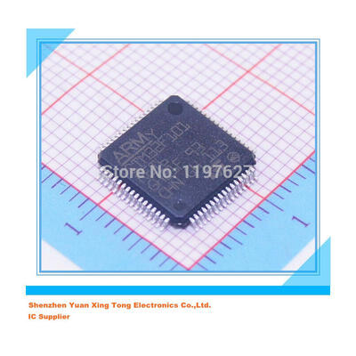 

5PCS/LOT STM32F101RET6 QFP Original MCU IC electronics