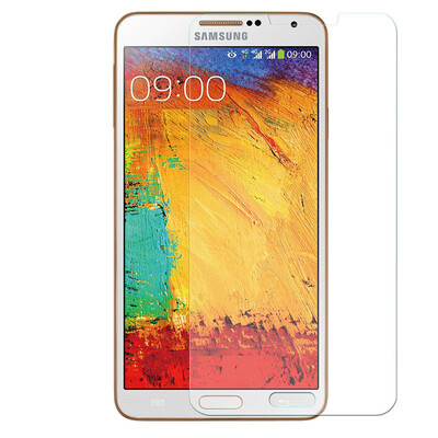 

Buself Tempered Glass Premium Ultra HD Clear/9H Hard/2.5D Curved/Anti-Scratch Screen Protector Guard for Samsung Galaxy Note 3