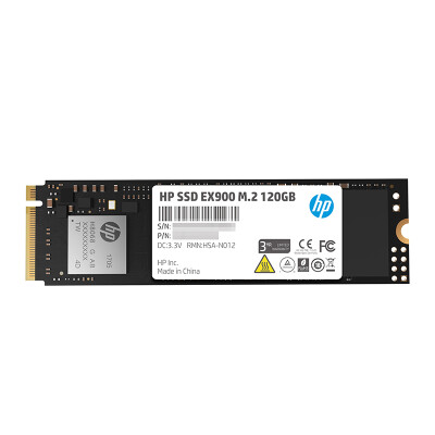 

HP EX900 120G M2 NVMe SSD