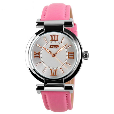 

Fashion Watch Women Dress Quartz-Watch Casual Wristwatch Relogio Feminino relojes mujer Leather Clock