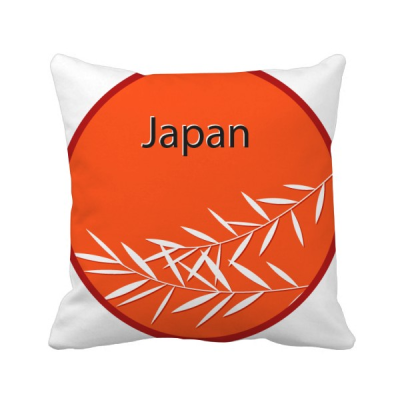 

Japan Culture Bamboo Pattern Square Throw Pillow Insert Cushion Cover Home Sofa Decor Gift