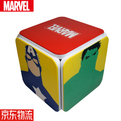 

Marvel MARVEL outdoor travel self-driving camping portable folding chair leisure fishing wild barbecue dining iron man magic square small bench Avengers combination stool