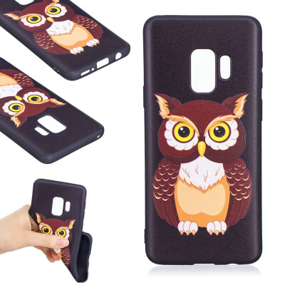 

BEFOSPEY Painting Relief Protective Soft TPU Case For Samsung Galaxy S9201858