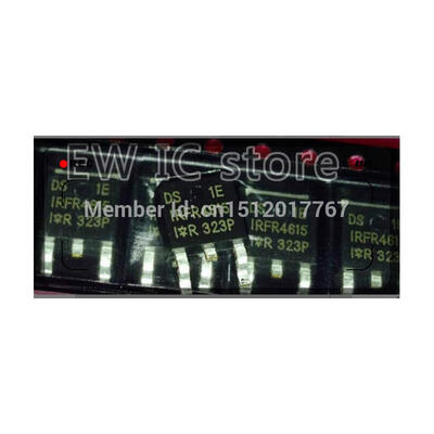 

50pcs/lot IRFR4615TRPBF IRFR4615PBF IRFR4615TR TO-252 New and original Free Shipping