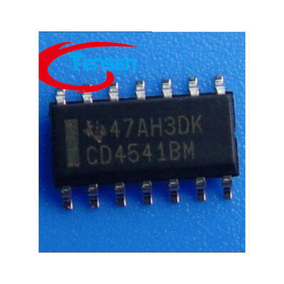 

10Pcs/Lot CD4541 CD4541BM 4000 CMOS Programmable Oscillator Timer SOP-14