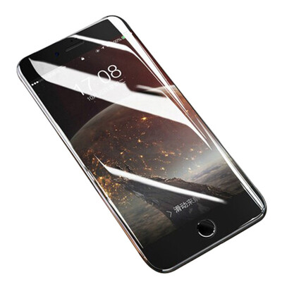 

【2-piece-3D полноэкранный】 Smorss iphone7 / 6S / 6 закаленная пленка Apple 7Plus полноэкранный полный охват пленки для мобильного телефона для 7Plus 【Черный】
