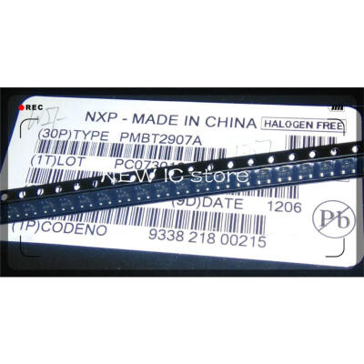 

500pcslot NEW PMBT2907A W2F transistor PNP SOT-23