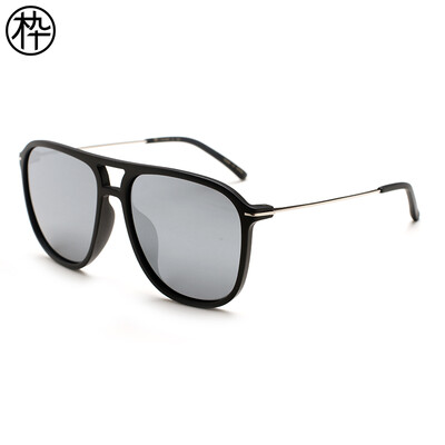 

Wood ninety SM1820144 men&women with the same paragraph light comfortable polarized sunglasses C01 58-17-145