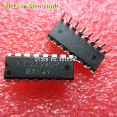 

10PCS/Lot CD2399GP CD2399 DIP-16 New Original IC Wholesale Electronic