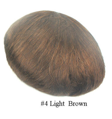 

NLW 10A Grade European virgin human hair toupee for men transparent Thin skin PU