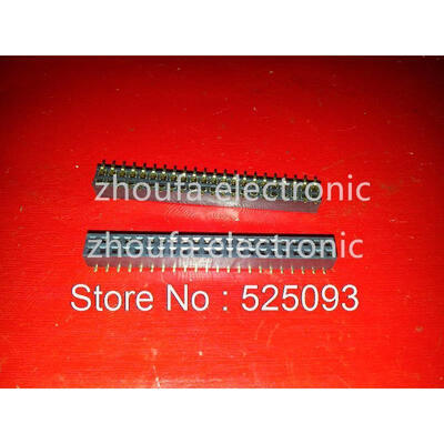 

50pcs/lot gold plating SMD SMT double Female Header Connector spacing 2.0mm 2*22 PIN