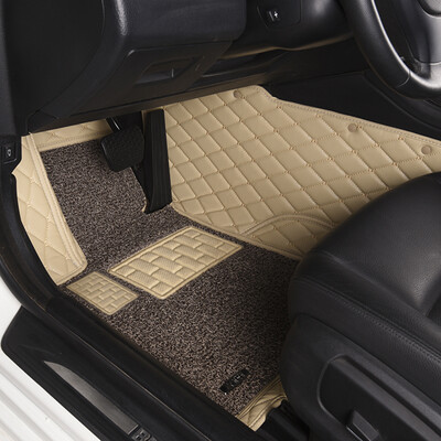 

O beautiful AYM all surrounded by wire ring car mat Honda XRV dedicated warm rice color