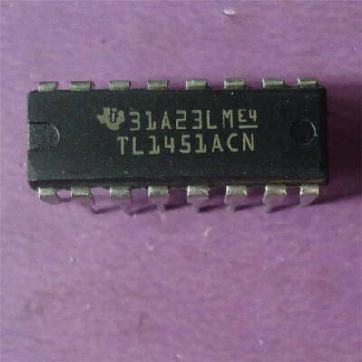

10pcslot TL1451ACN TL1451A DIP-16 Dual Channel Controller with Wide Input Voltage Range