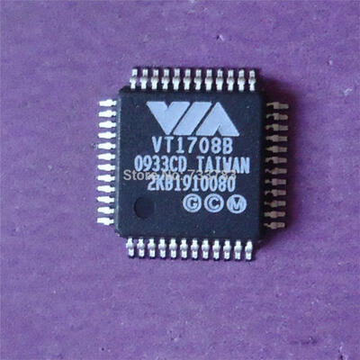 

5pcs/lot VIA VT1708B VT1708 HD audio codec
