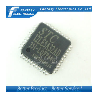 

5PCS STC12LE5A32AD-35I-LQFP44G QFP44 STC12LE5A32AD-35I QFP STC12LE5A32AD MCU new and original Free shipping