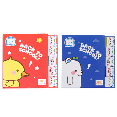 

TRUECOLOR 5 color note paper note book sticky note Pepsi paste easy to paste N times paste blue powder packaging random CSN152