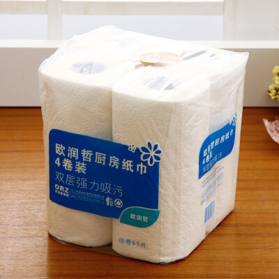 

Jingdong Supermarket Ou Runzhe 65 section kitchen with towel towel 4 package