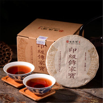

C-PE133 China Yunan Puerh tea palace Pu er cooked tea small brick Puer tea Green food 100g