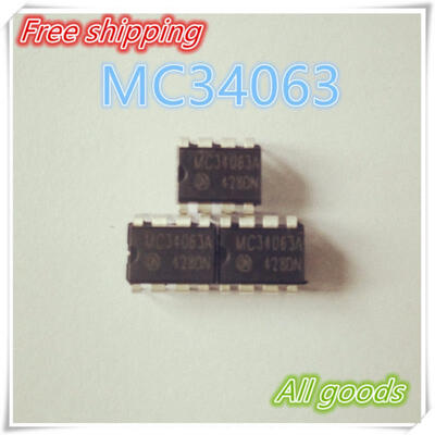 

FREE SHIPPING 50PCS MC34063API MC34063 34063 DIP8 DIP Boost or buck power DC/DC converter