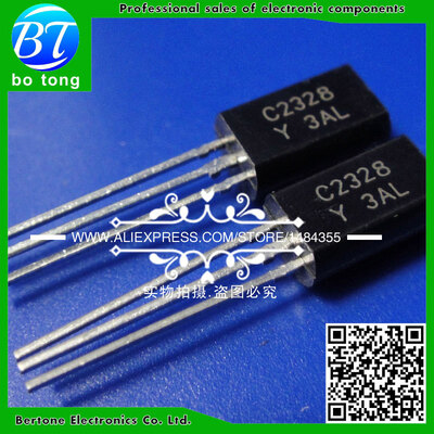 

Free shipping C2328 2SC2328 KSC2328 NPN Transistor TO-92L 2A 30V Triode Transistor Low Power Transistor 20 pcsbag